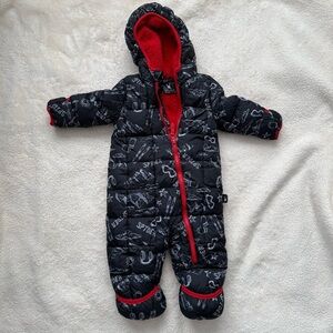 Spyder Infant Snowsuit size 9-12 months
